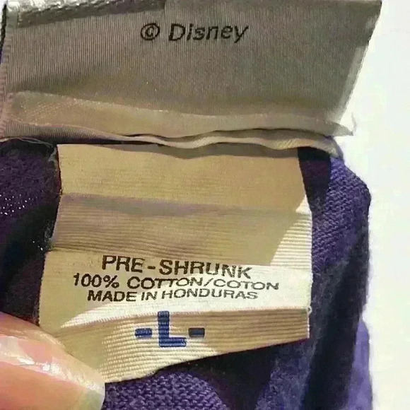 Vintage 90s Walt Disney Tinker Bell Peter Pan Graphic Quote T-Shirt Size Large - Picture 5 of 10